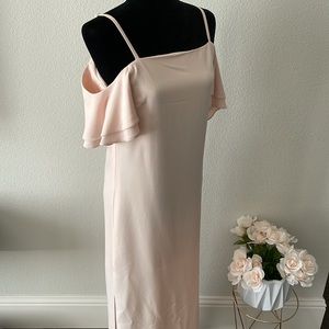 Blush Pink Maxi Dress